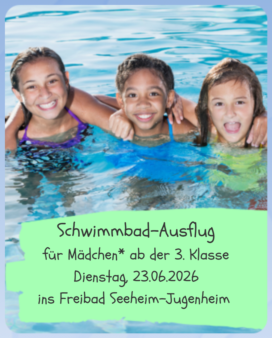Schwimmbad-Ausflug
